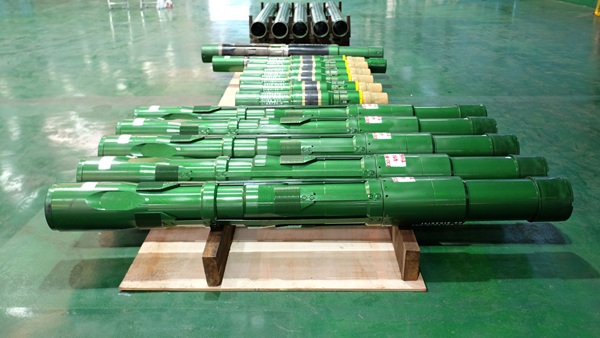 Multiple liner hanger assemblies arranged for inspection and preparation at a manufacturing facility before well completion operations.